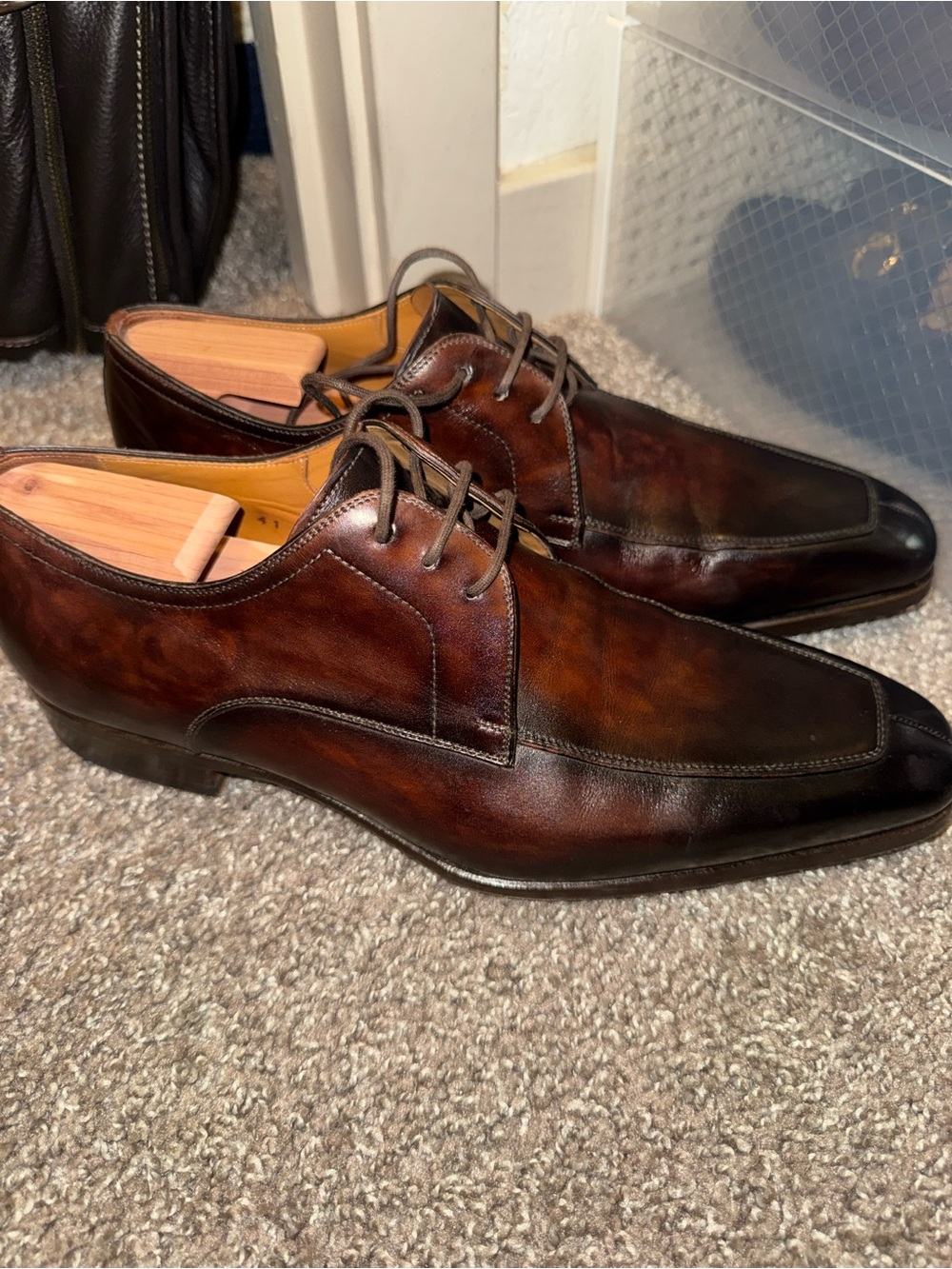 Magnanni Patina Oxfords